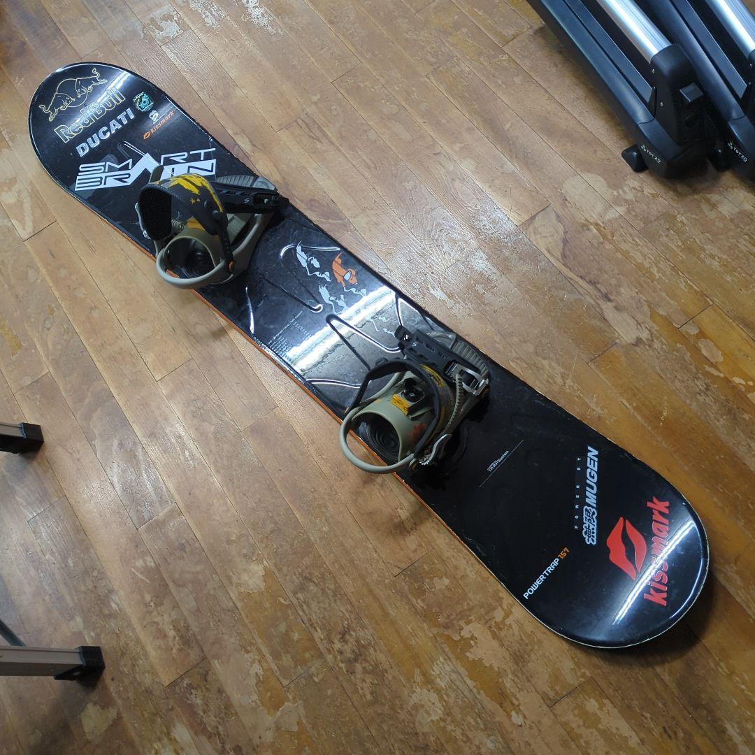 スノーボード 140 ビンディング付き Hart Kissmark ステップイン 2025