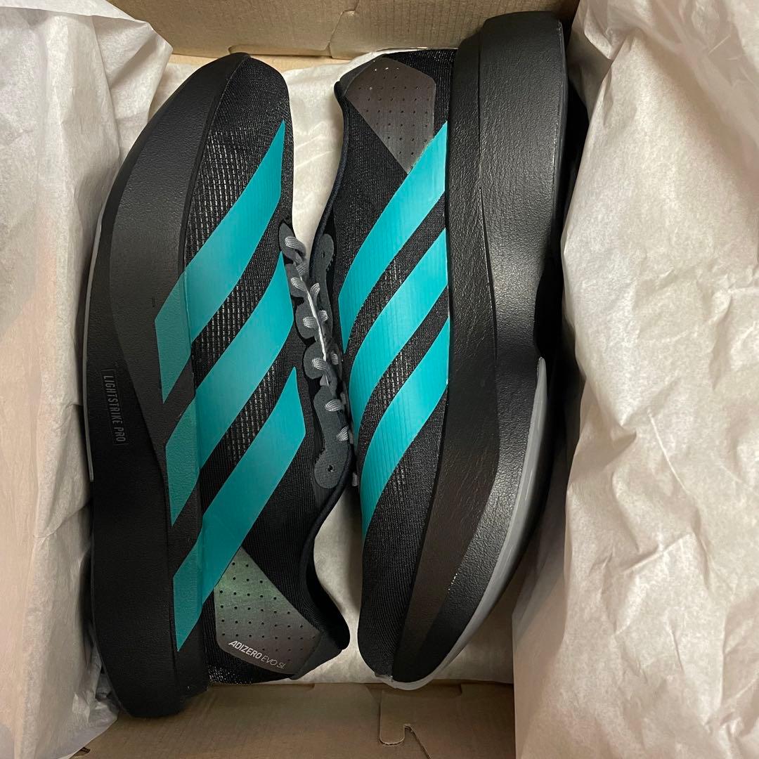 新品未使用adidas adizero Evo SL エボSL 27.5cm