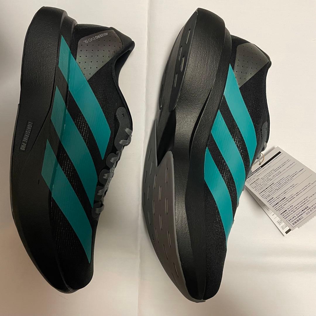 新品未使用adidas adizero Evo SL エボSL 27.5cm