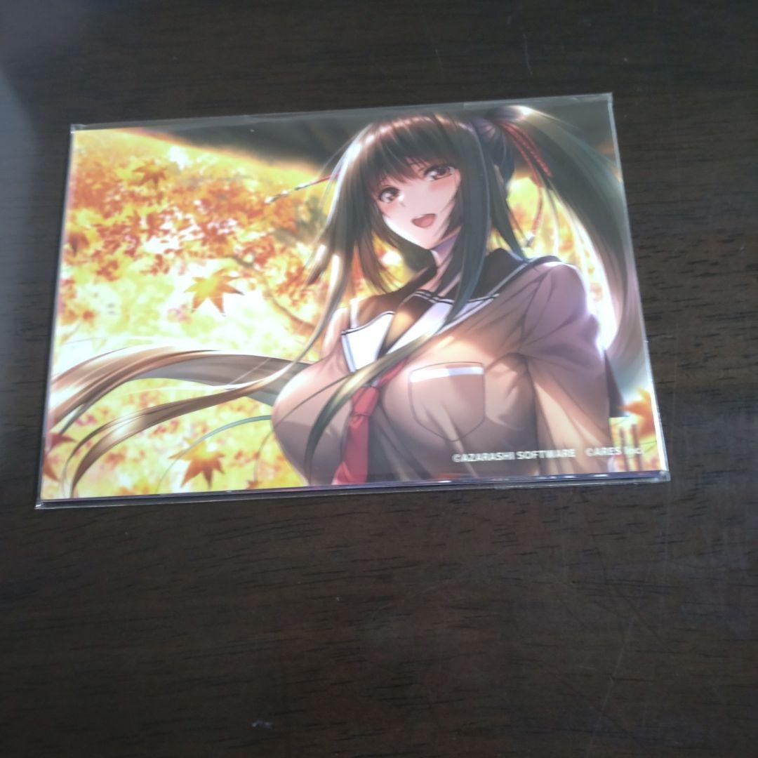 switch アマカノ2 エビテン 購入特典3Dクリスタルセット 特製