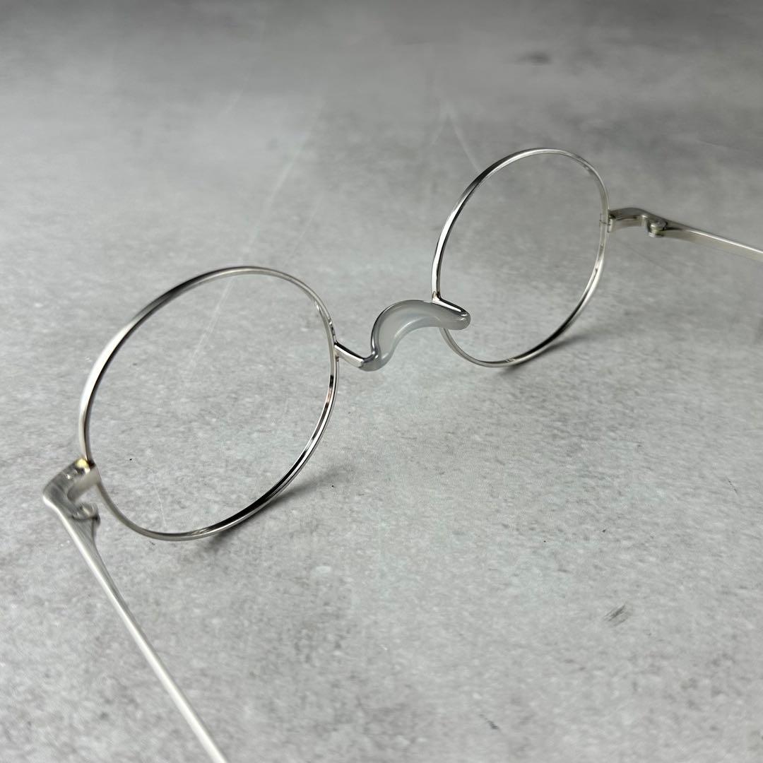 入手困難☆金子眼鏡店 井戸多美男作 手造 T461 BS メガネフレーム