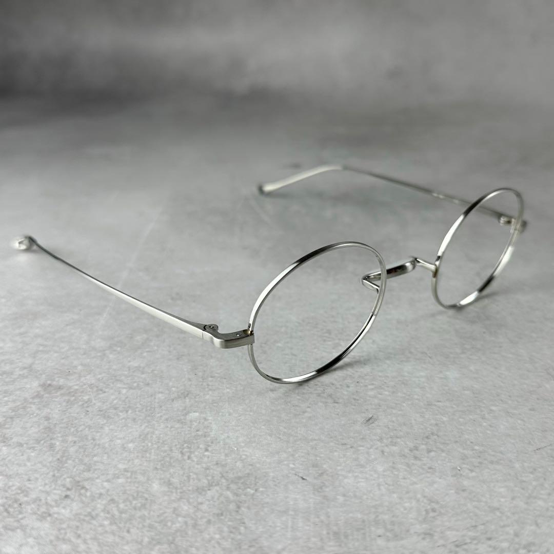 入手困難☆金子眼鏡店 井戸多美男作 手造 T461 BS メガネフレーム