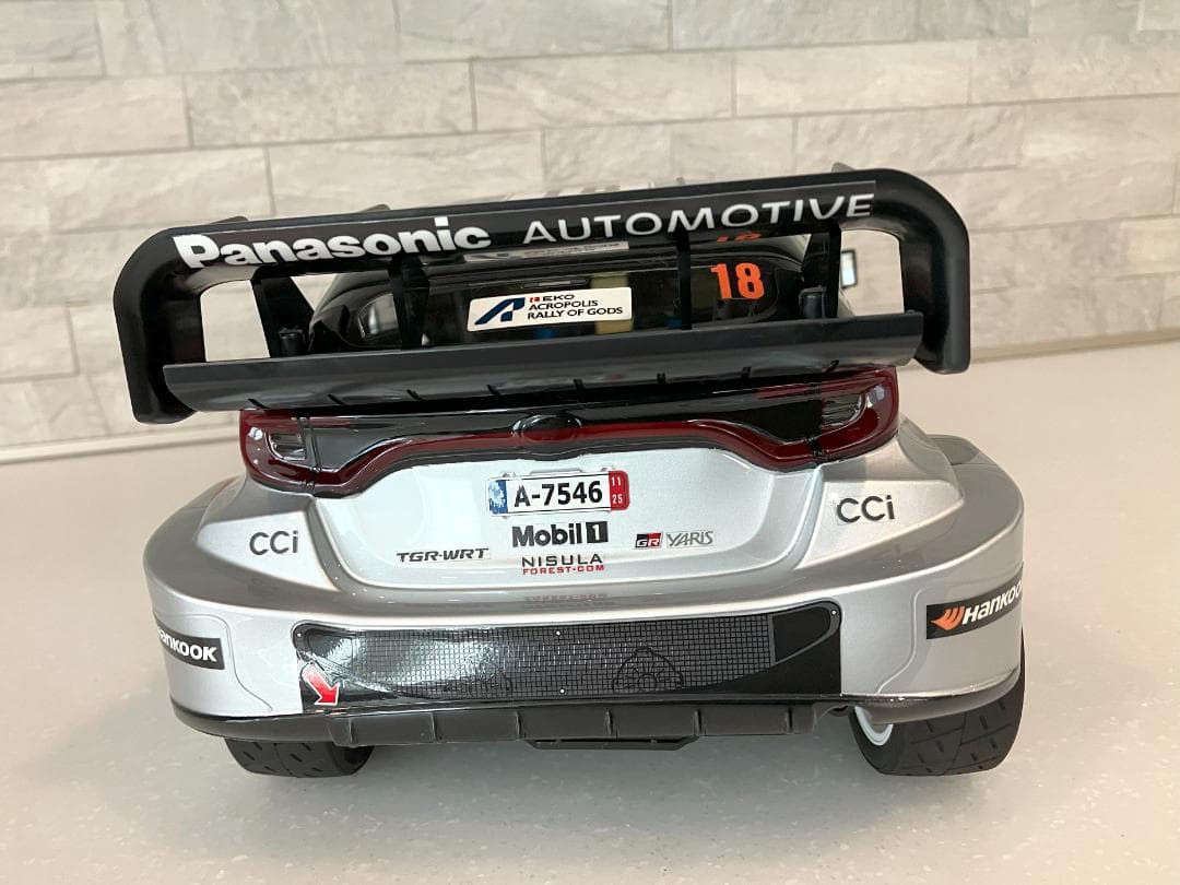 Yoshi様専用】タミヤRCボディ ヤリス WRC2025 ギリシャ 勝田選手