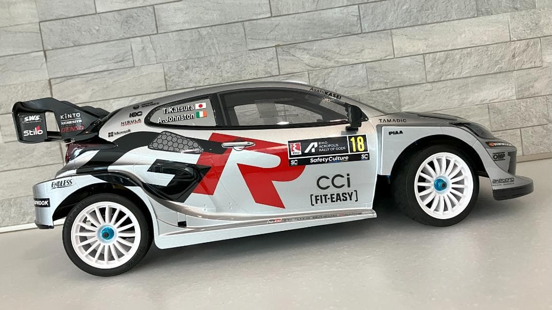 Yoshi様専用】タミヤRCボディ ヤリス WRC2025 ギリシャ 勝田選手