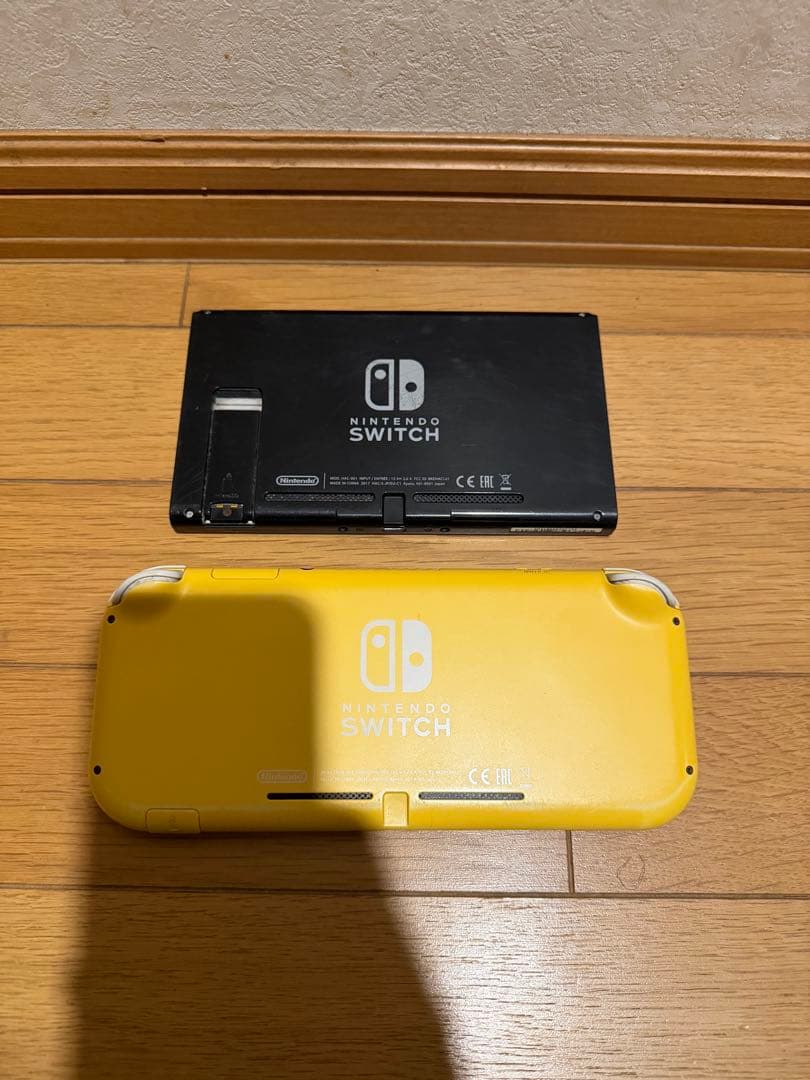 ジャンク品】Switch Lite イエロー Switch本体