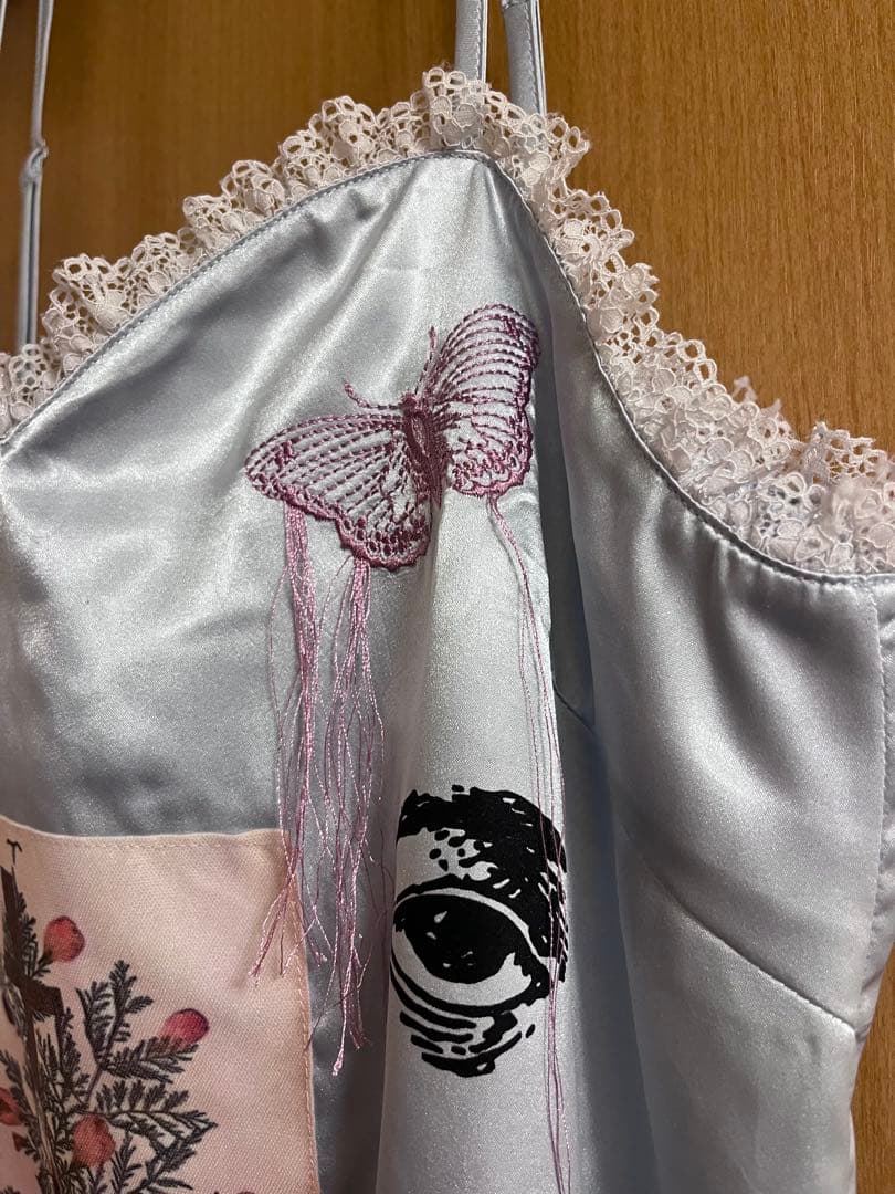 rurumu:】RIOT GRRRL collage camisole