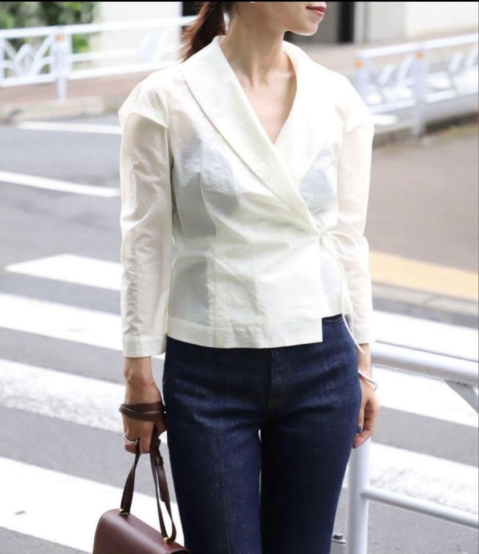 茶道具】 大徳寺 山口萬拙和尚筆 軸 一行「本来無一物」 掛軸B963