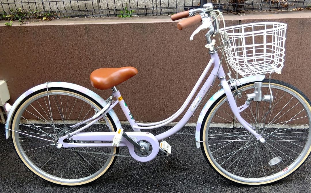 子供自転車24 ☆手渡し限定 子供用自転車 24インチ 子ども用 自転車 6段変速 クリスマス カゴ ACE