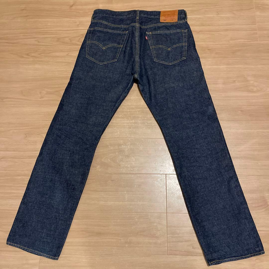 極美品 LEVI'S リーバイス 501 BIGE 赤耳 W36 x L32 - パンツ