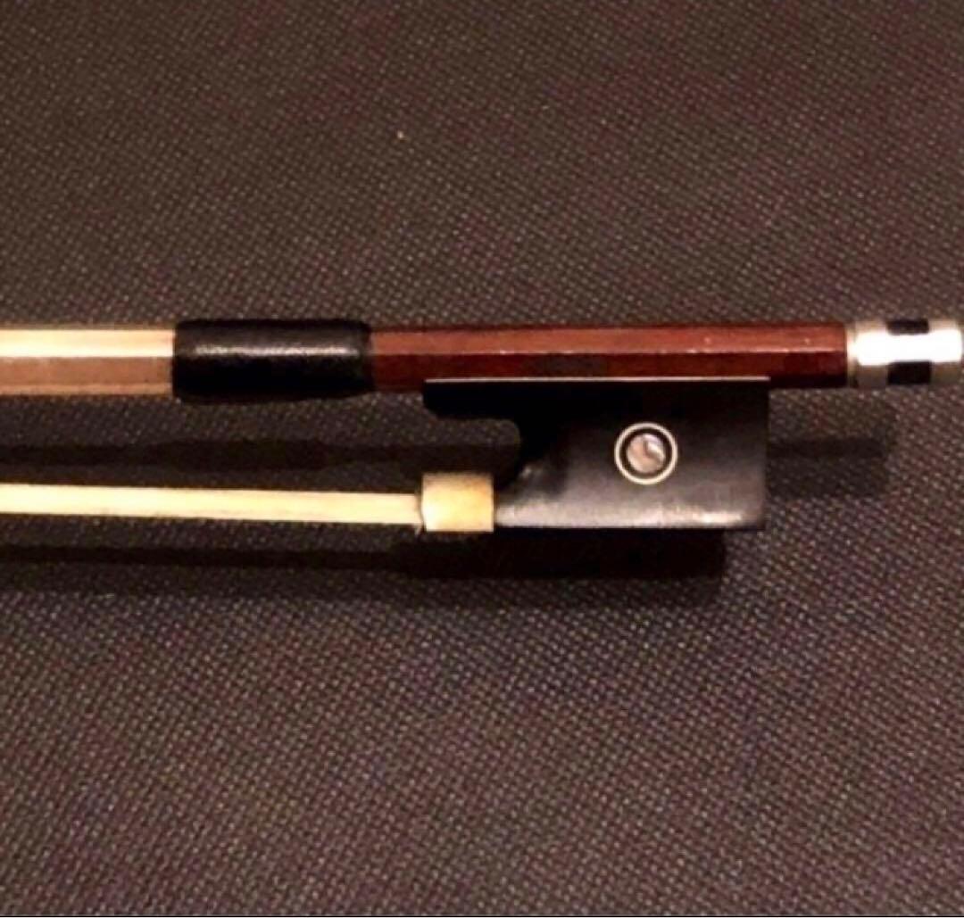 JONPAUL バイオリン弓 珍品 フェルナンブコ製 4/4 - メルカリ