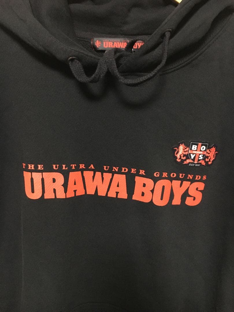 浦和レッズ URAWA BOYS ウラワボーイズ XL パーカー - メルカリ
