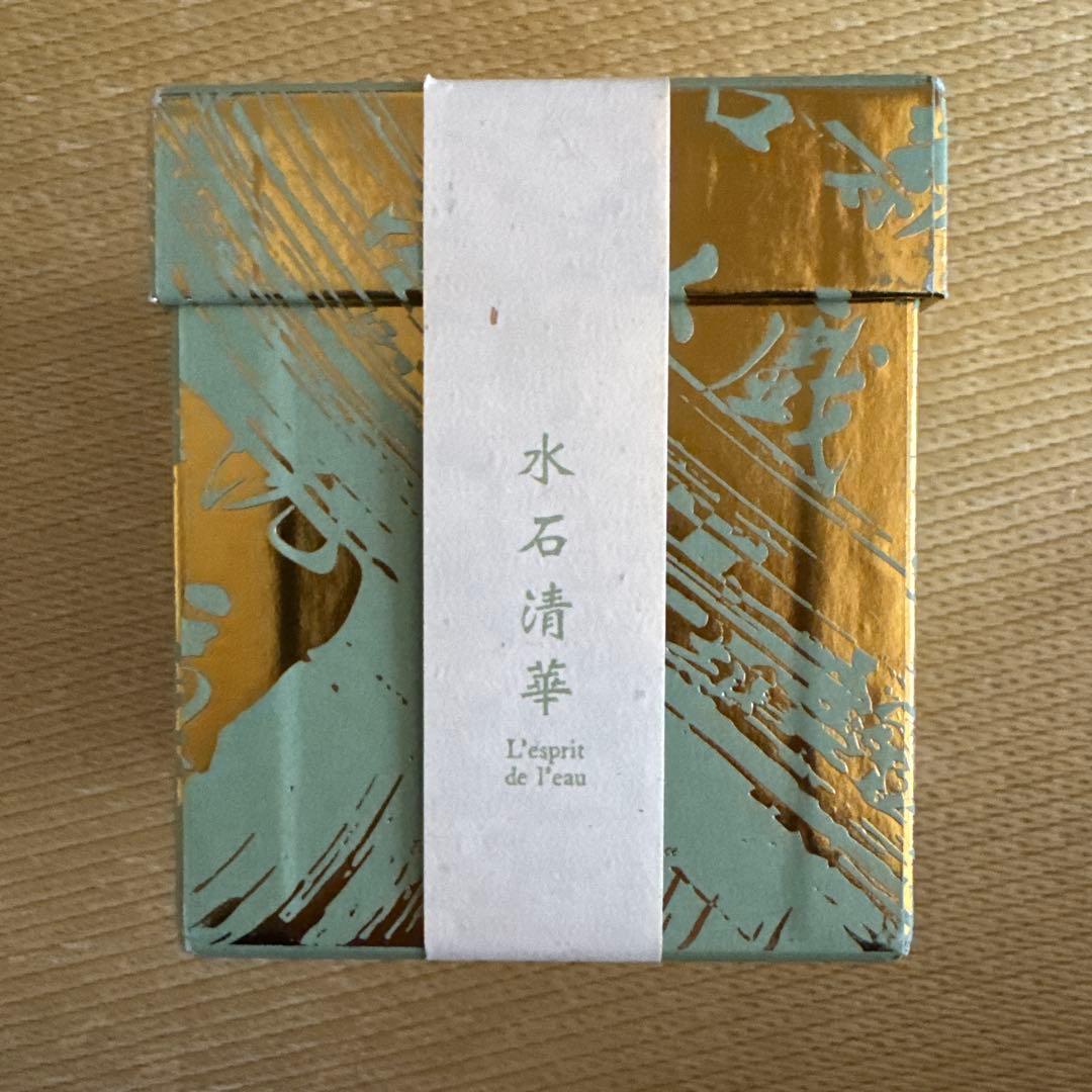 新品未開封 Trudon(トルードン)限定キャンドル 〈水石清華〉