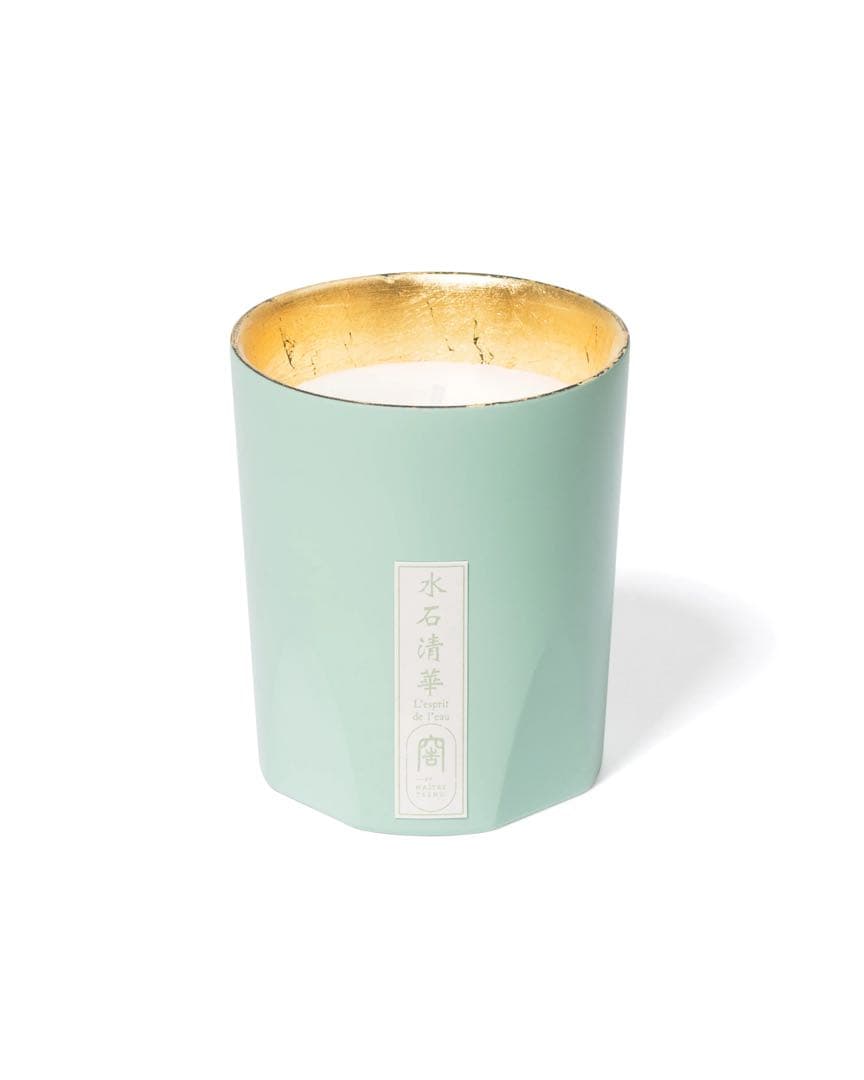 新品未開封 Trudon(トルードン)限定キャンドル 〈水石清華〉