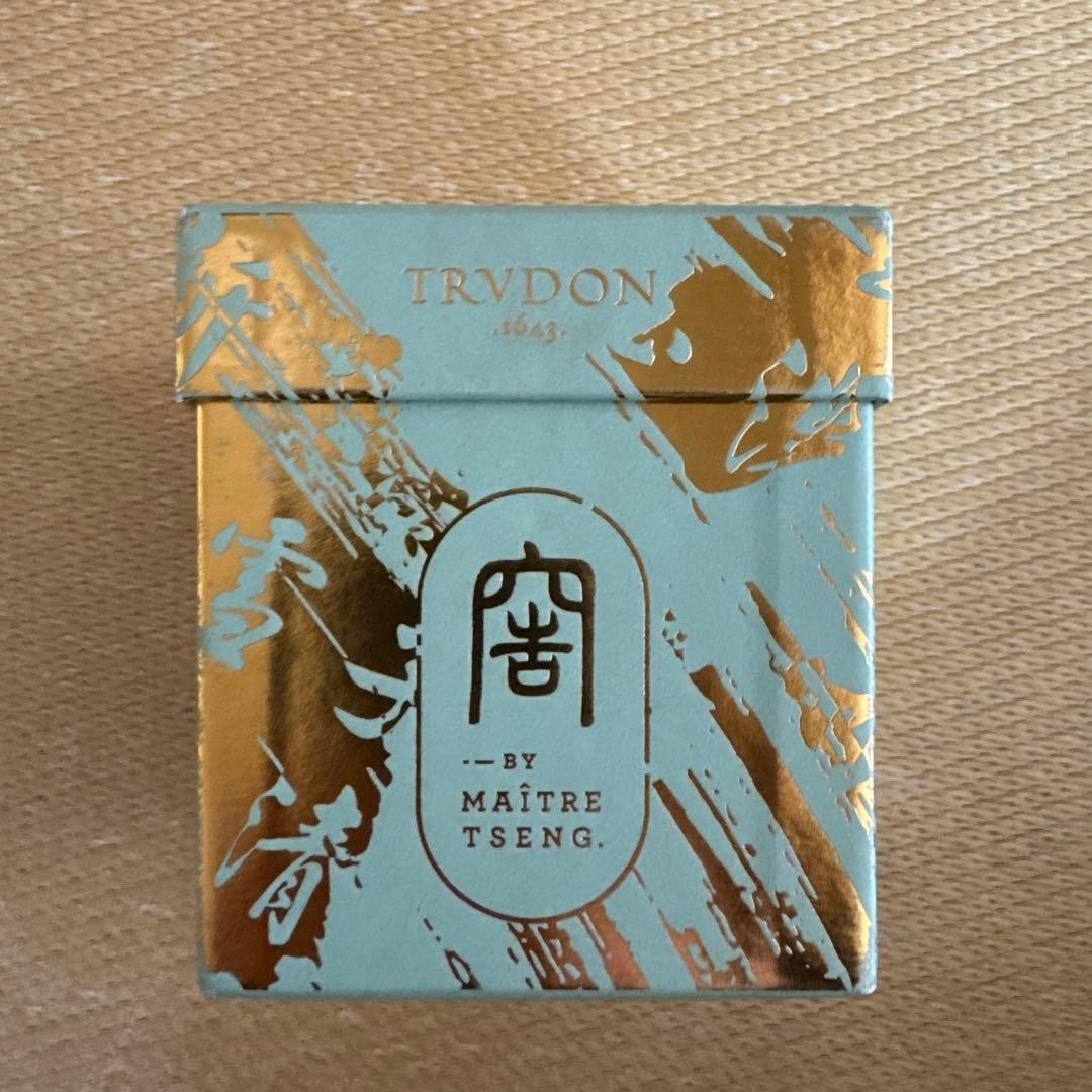 新品未開封 Trudon(トルードン)限定キャンドル 〈水石清華〉