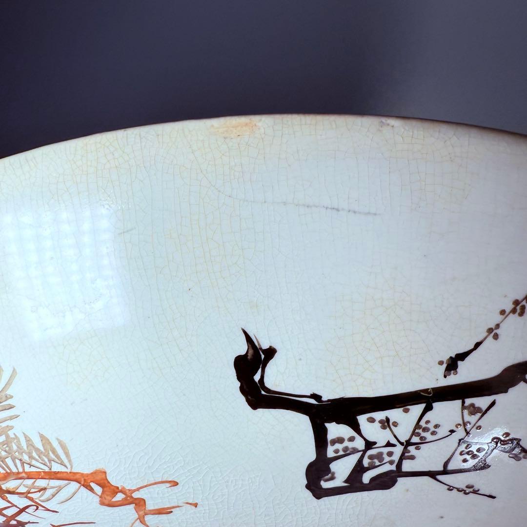 明治～大正期 九谷焼 加賀國 本金彩武将図大皿 直径46.3㎝ - メルカリ