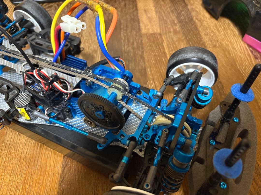 タミヤ TA05 フルカスタム スクエア ドリフトコンバージョン ブラシレス