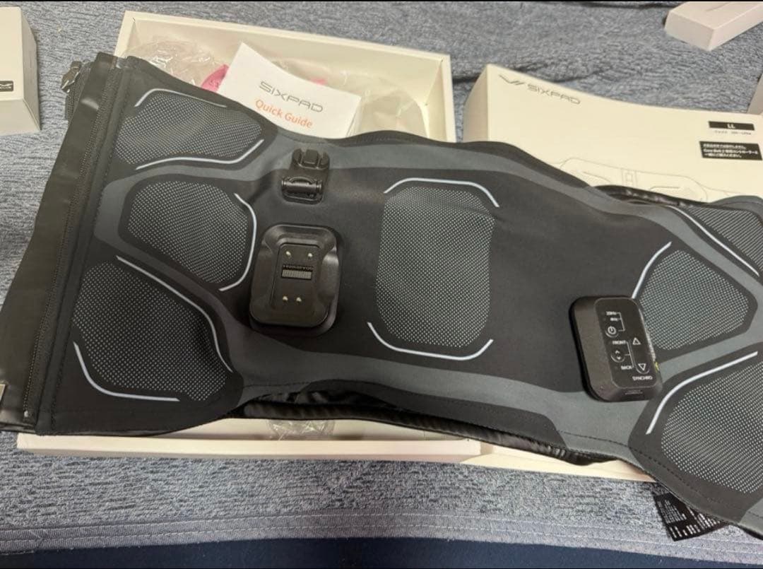 SIXPAD Core Belt 2 LLサイズ SIXPAD Core Belt 2【Lサイズ】 | シックスパッド コアベルト 2 EMS 体