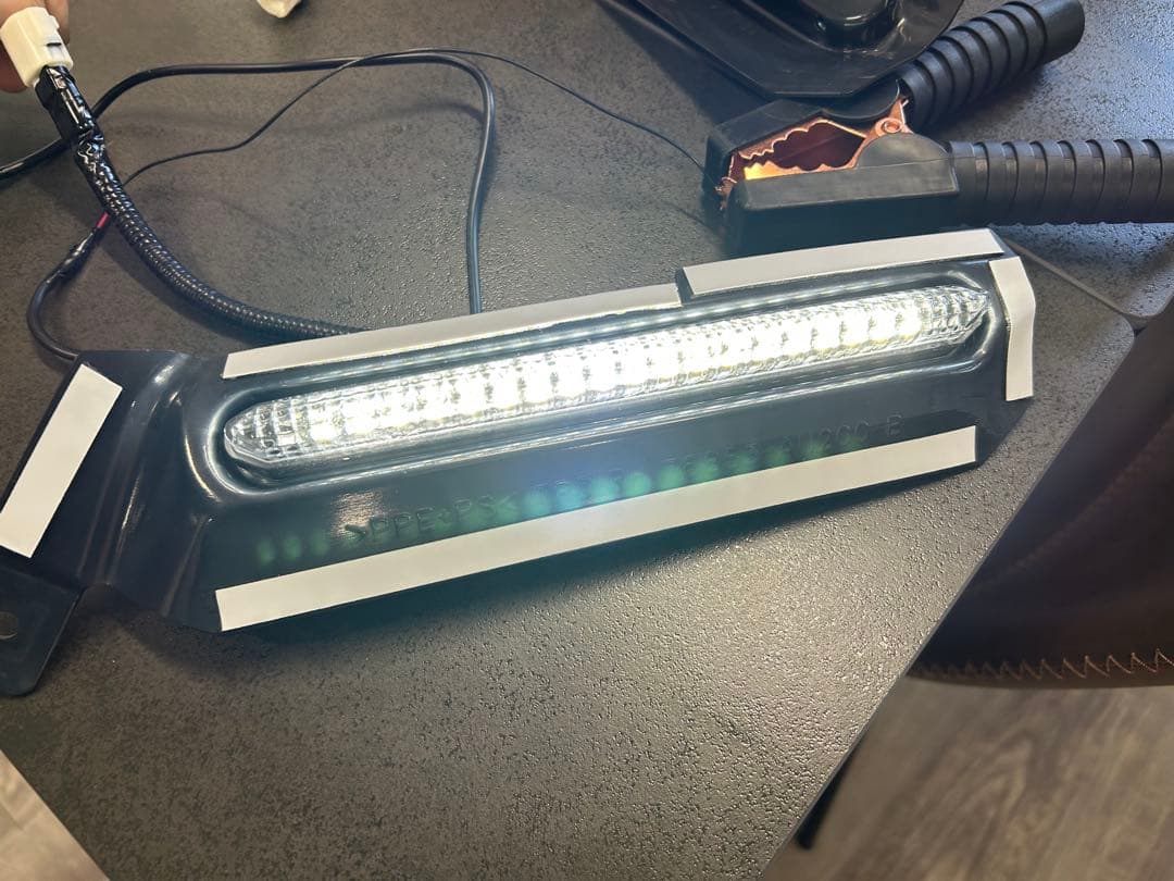 RAV4 TRDフロントスポイラー用 LEDデイライト ご覧いただきありがとう