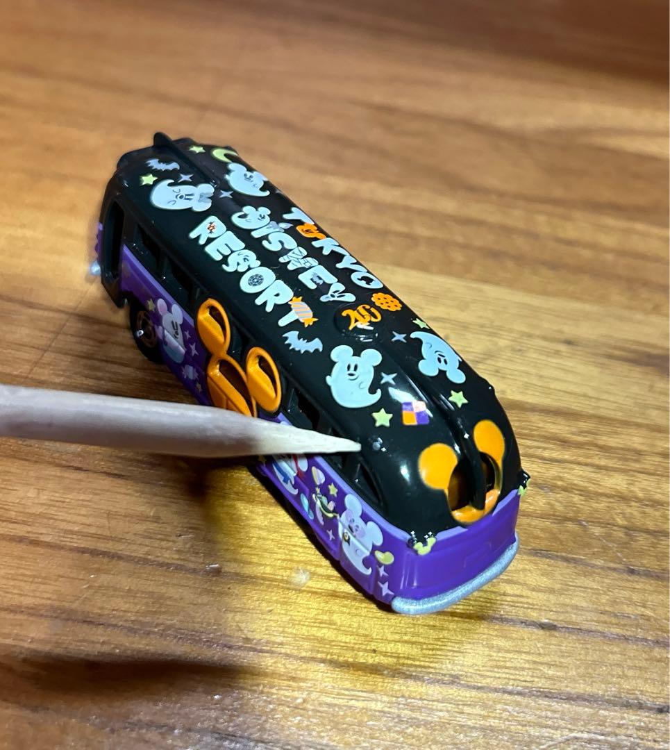 トミカ 東京ディズニーリゾート ハロウィン2023 ディズニー
