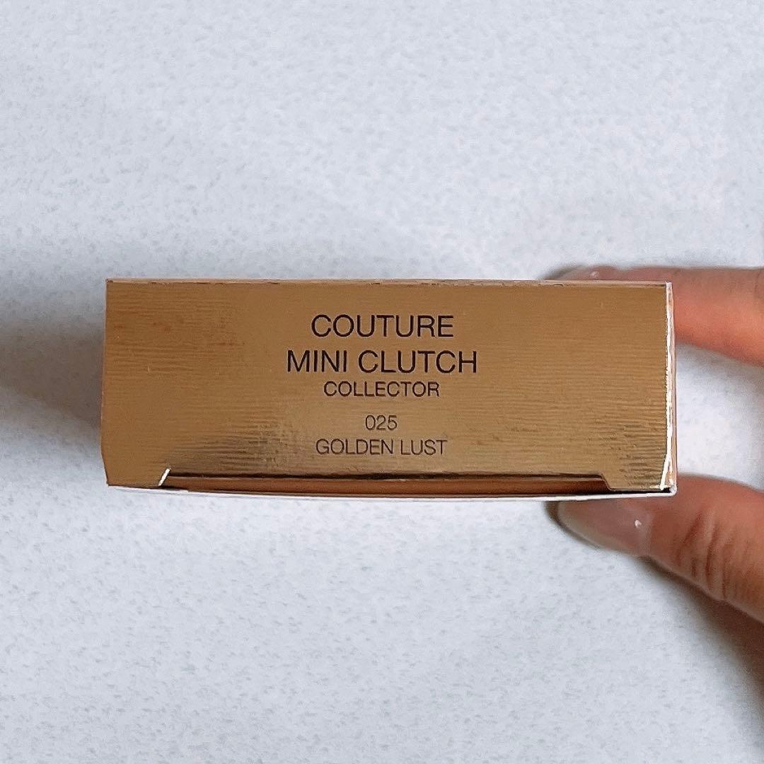 希少！完売品！クチュールミニクラッチ025 ゴールデンラスト