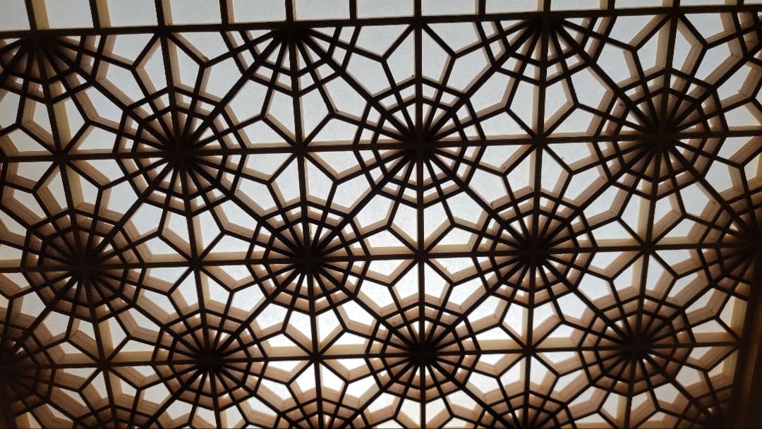 組子細工 組子 衝立 パーテーション - メルカリ