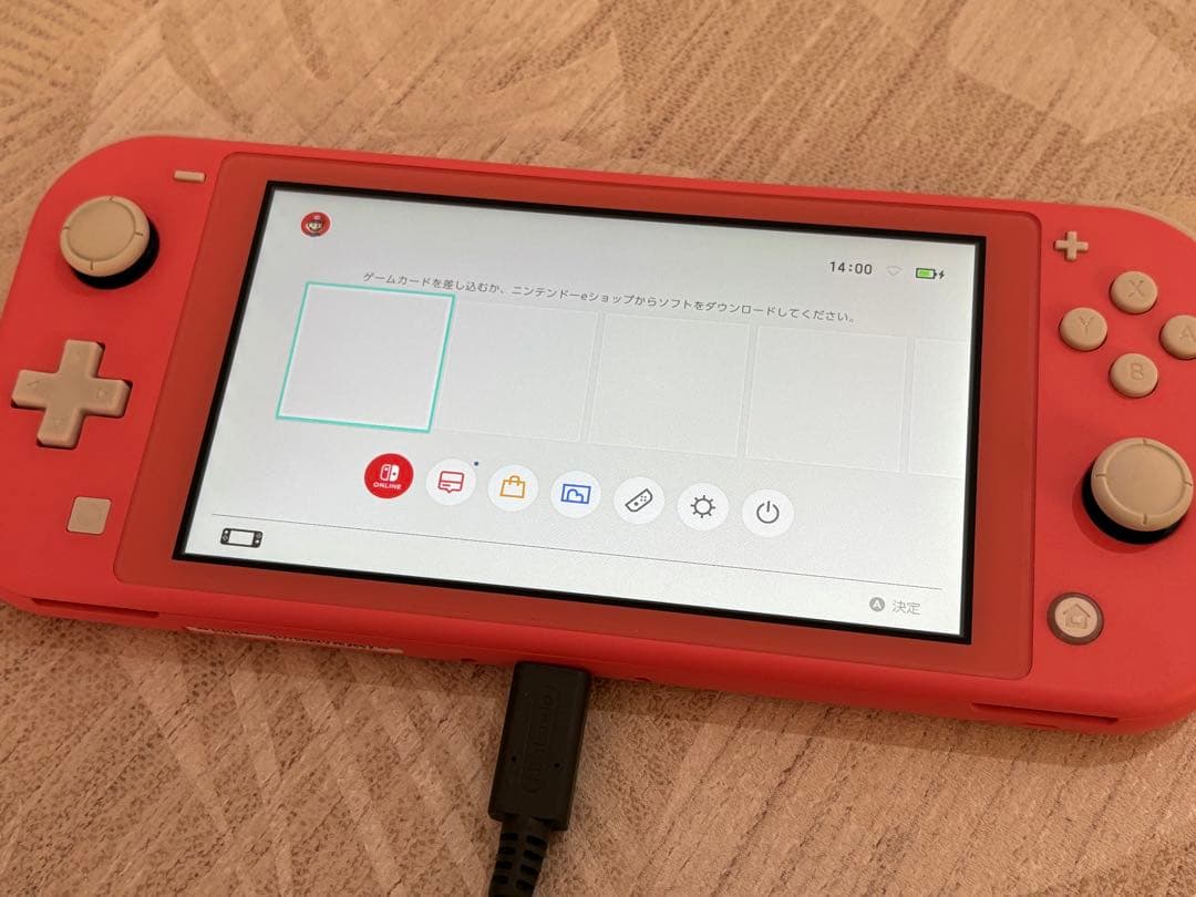 SwitchLight ピンク Nintendo Switch Lite コーラル 任天堂スイッチ