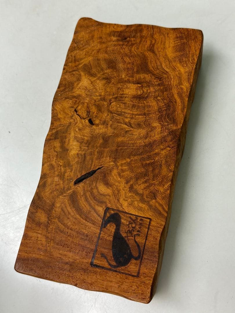 花梨瘤材のフライタイイング用ツールスタンド - メルカリ