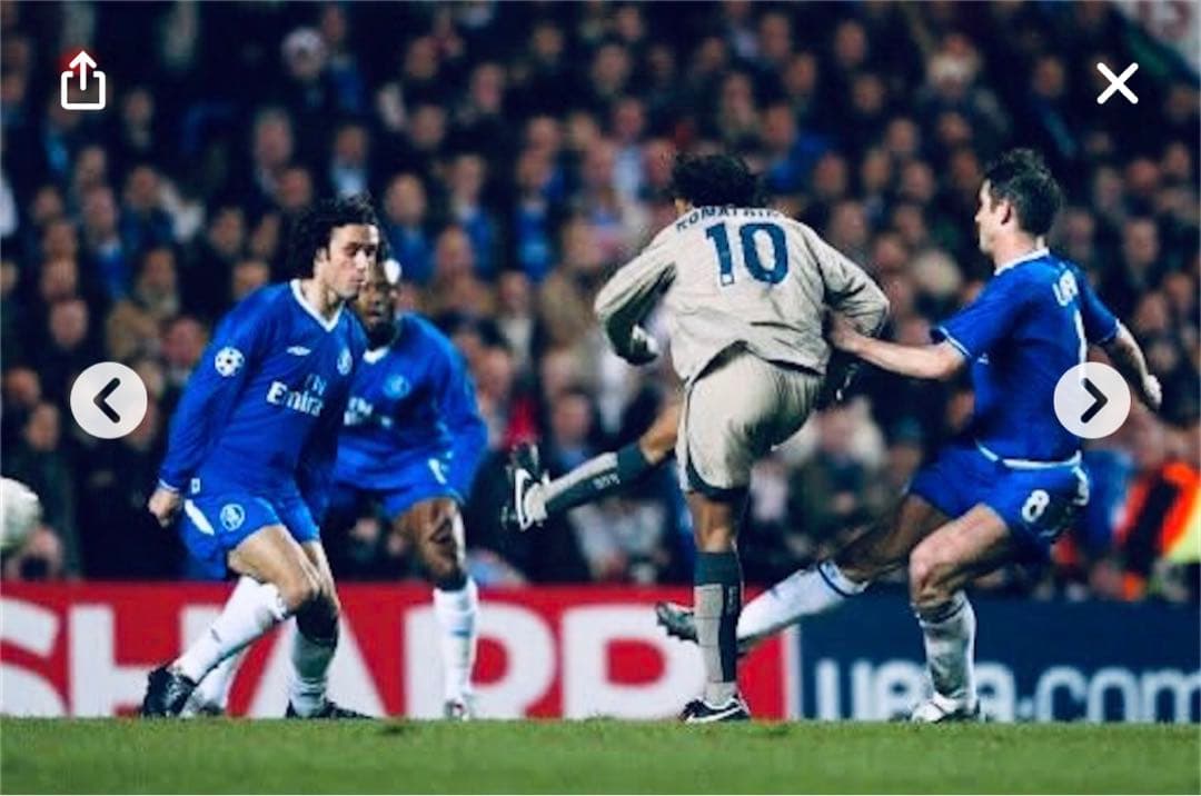 NIKE ロナウジーニョ バルセロナ 2003〜2004サード タグ付きデット