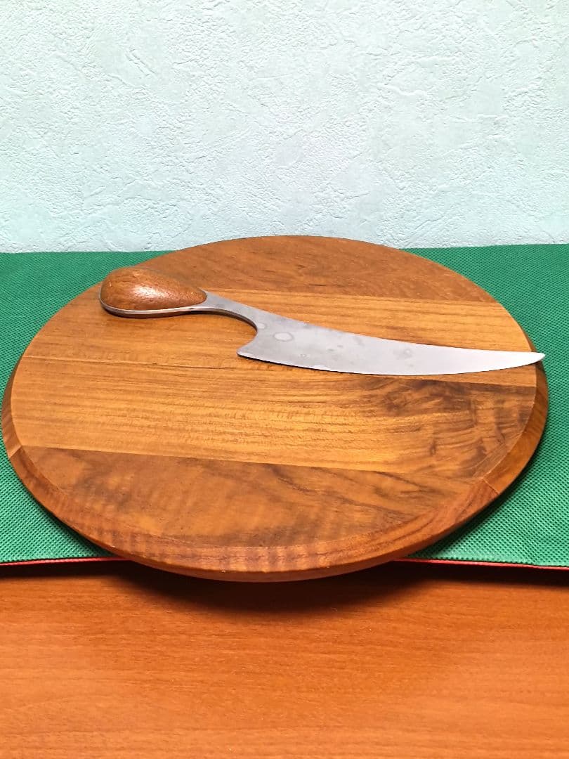 ビンテージDANSK カッティングボードとチ-ズナイフセットです。