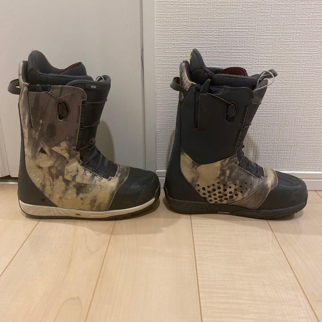 【即日発送_送料無料】BURTON スノボブーツ　ION-AF 26.5cm