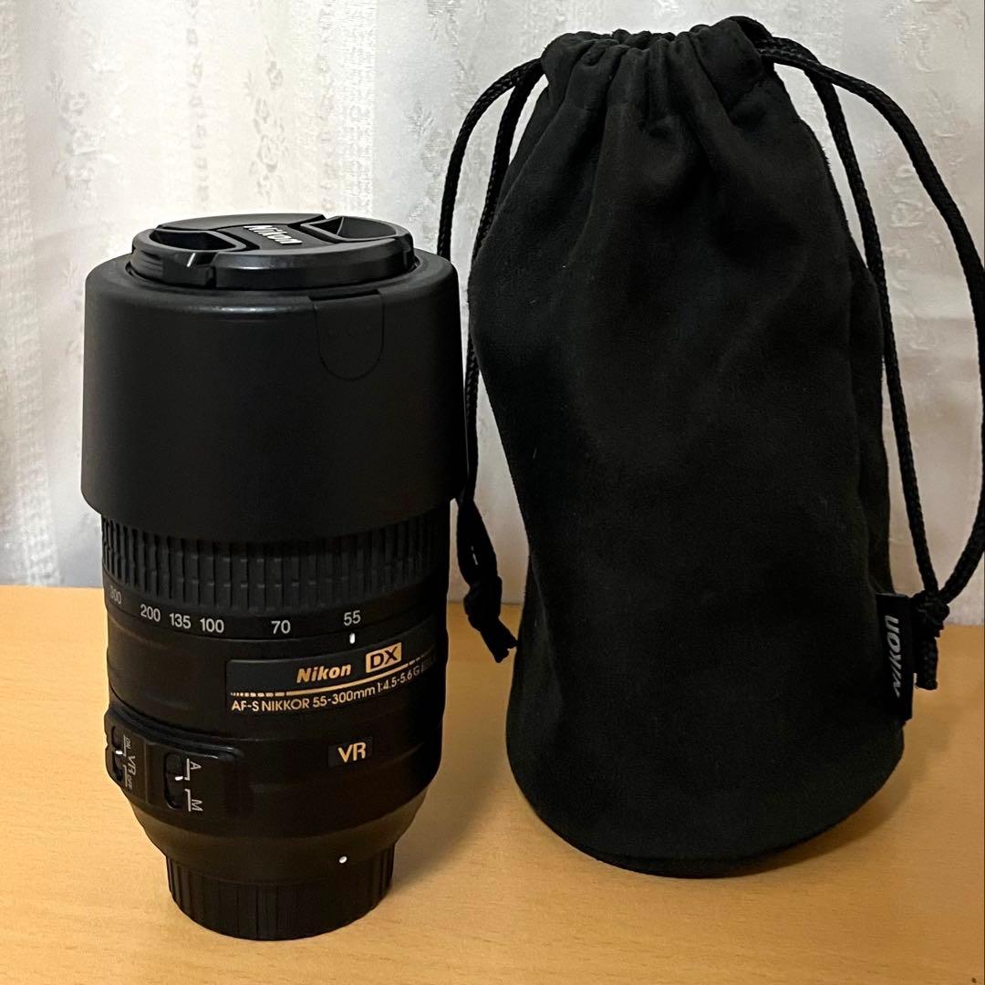 レンズ(ズーム) Nikon AF-S 55-300mm F4.5-5.6G ED VR AF-S DX NIKKOR 55-300mm f/4.5-5.6G ED VR 中古価格比較 - 価格.com