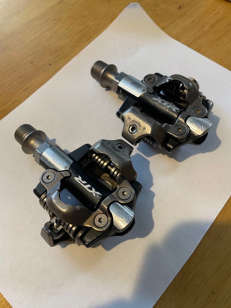 シマノ(SHIMANO) PD-M9100 SPDペダル -3mm軸