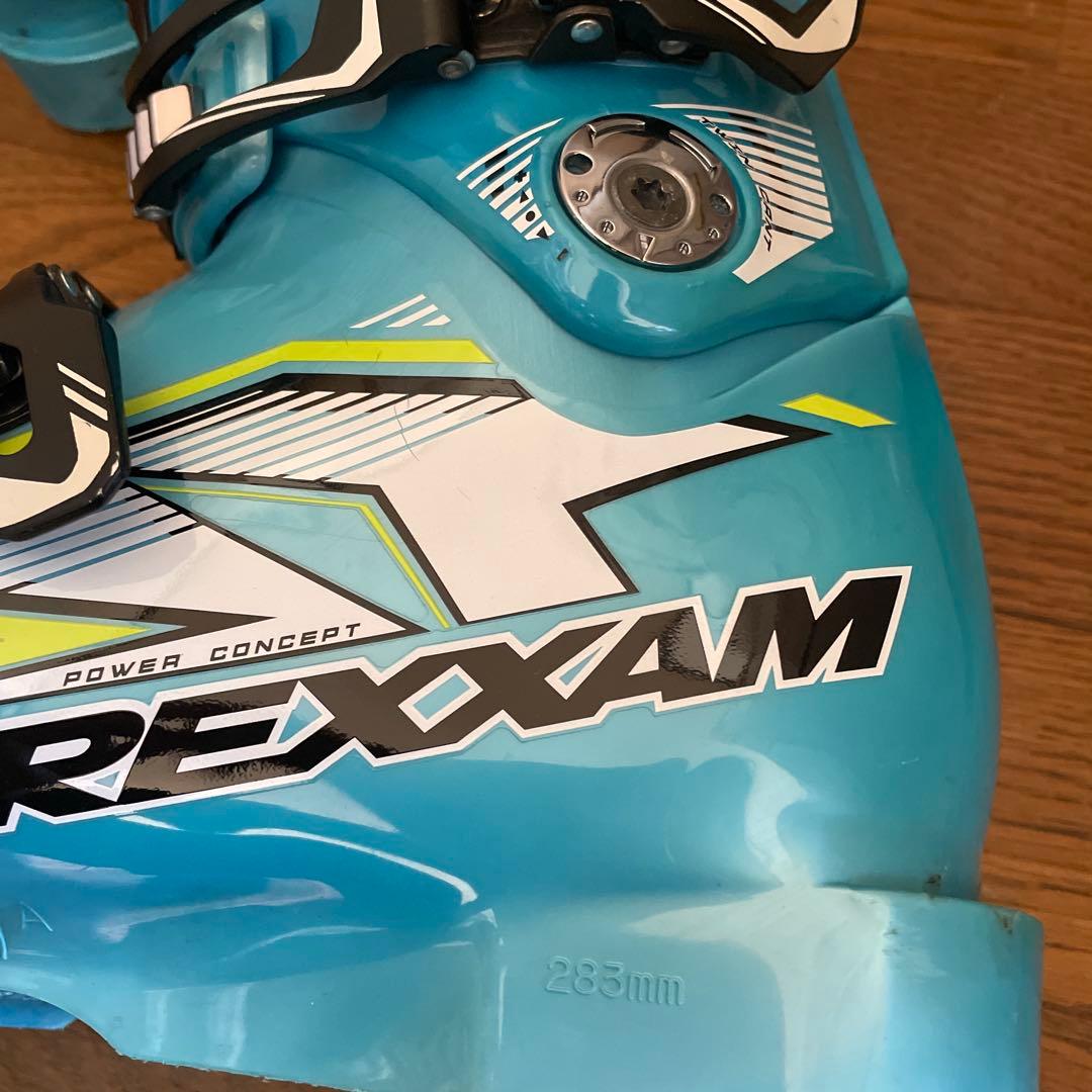 REXXAM POWER REX M100 スキーブーツ レグザム 24.5 - メルカリ
