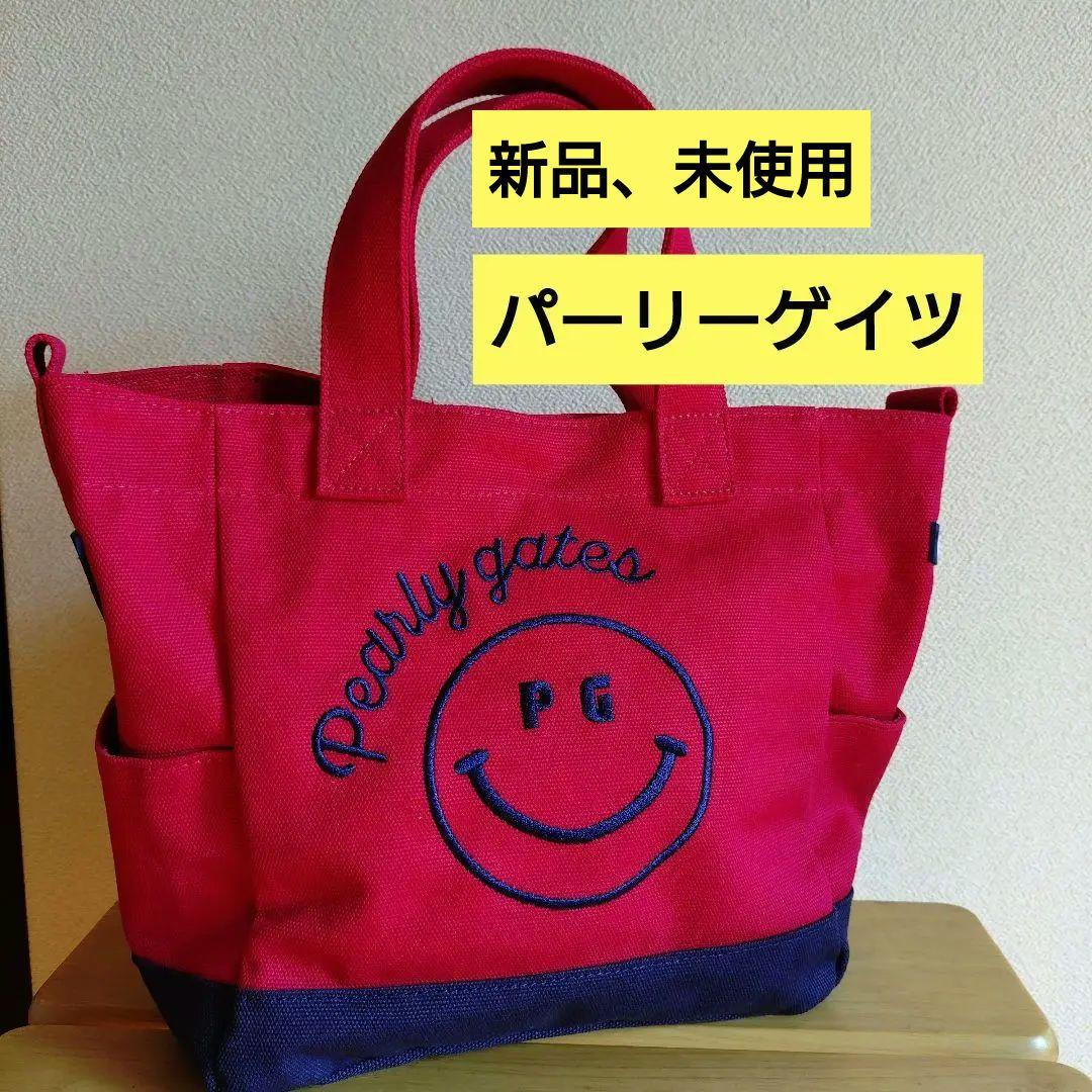 Pearly Gates パーリーゲイツ カートバッグ 非売品 レッド ネイビー