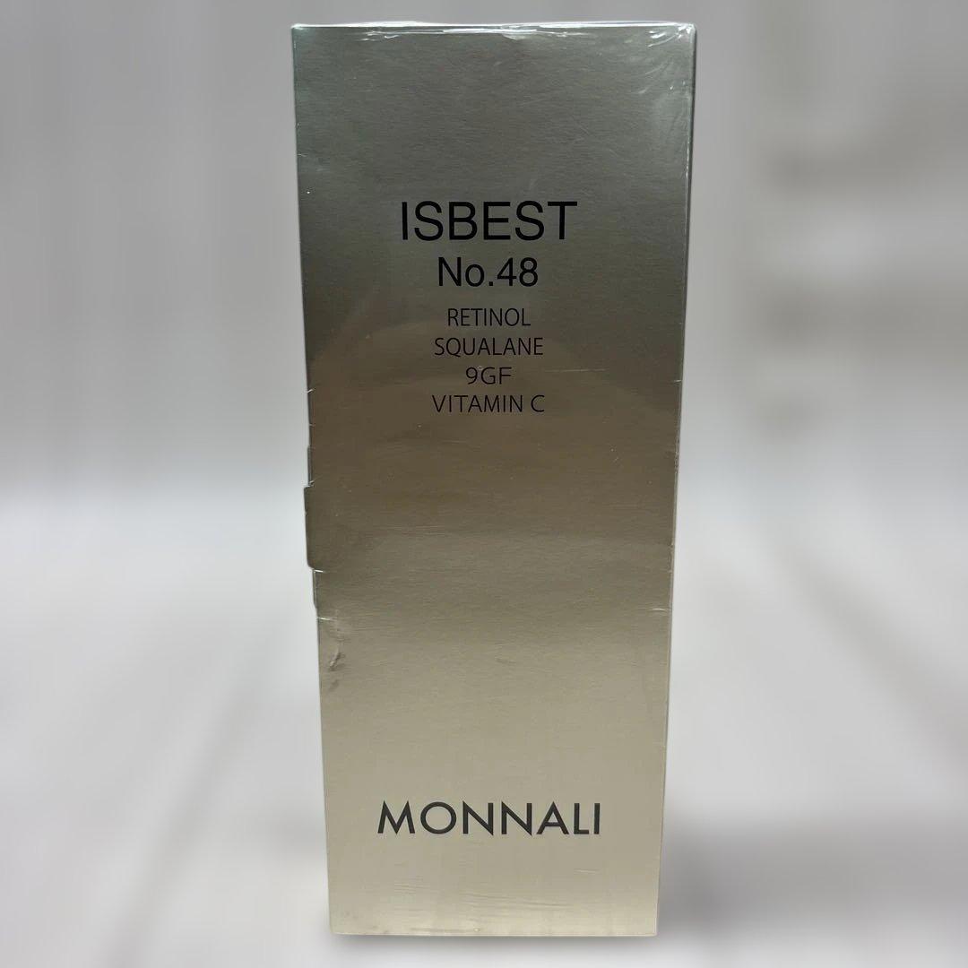 D11 【新品未開封】MONNALI（モナリ） ISBEST No.48 TR50 イズベストNo48＜活性クリーム＞ | MONNALI