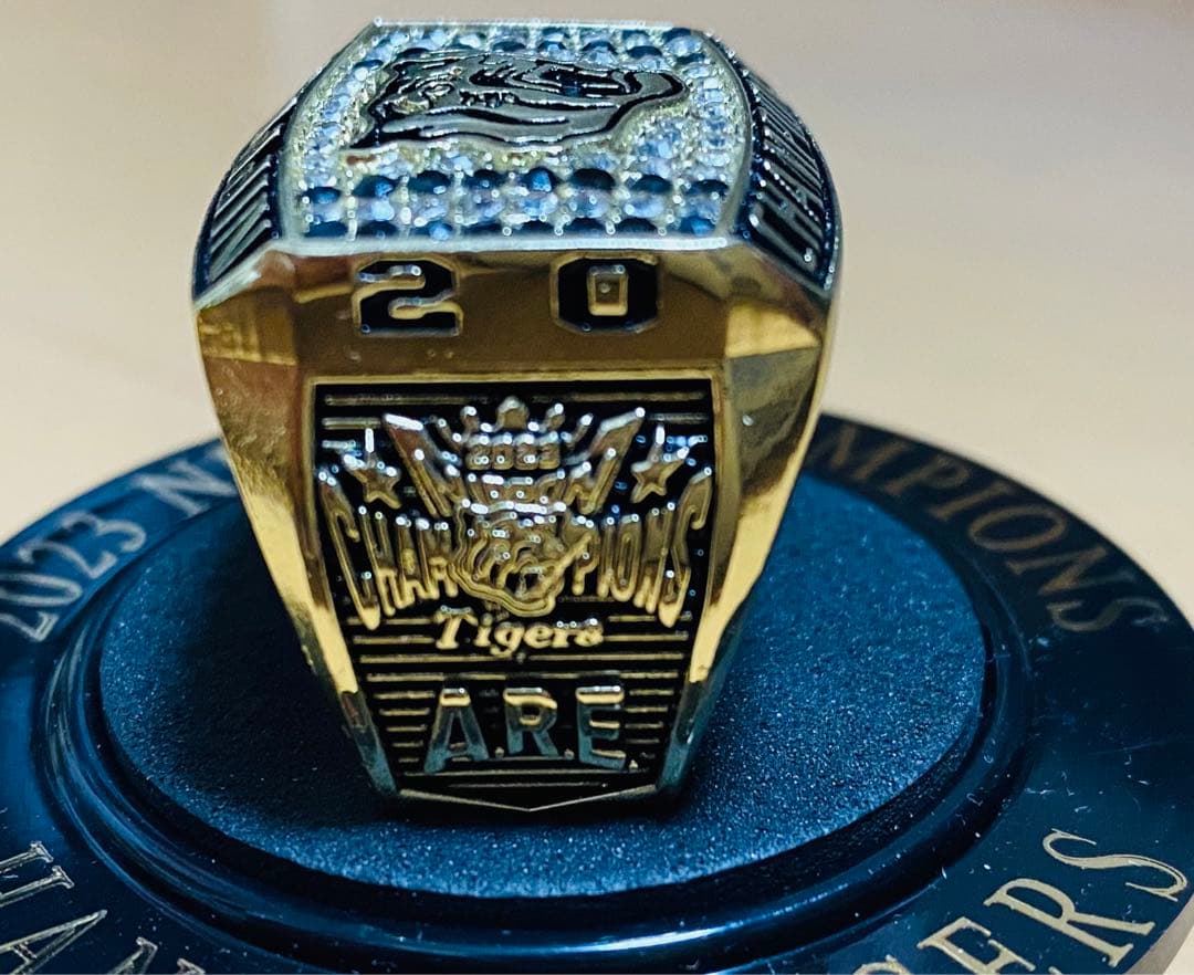 非売品】阪神 2023 日本シリーズ チャンピオンリング （レプリカ