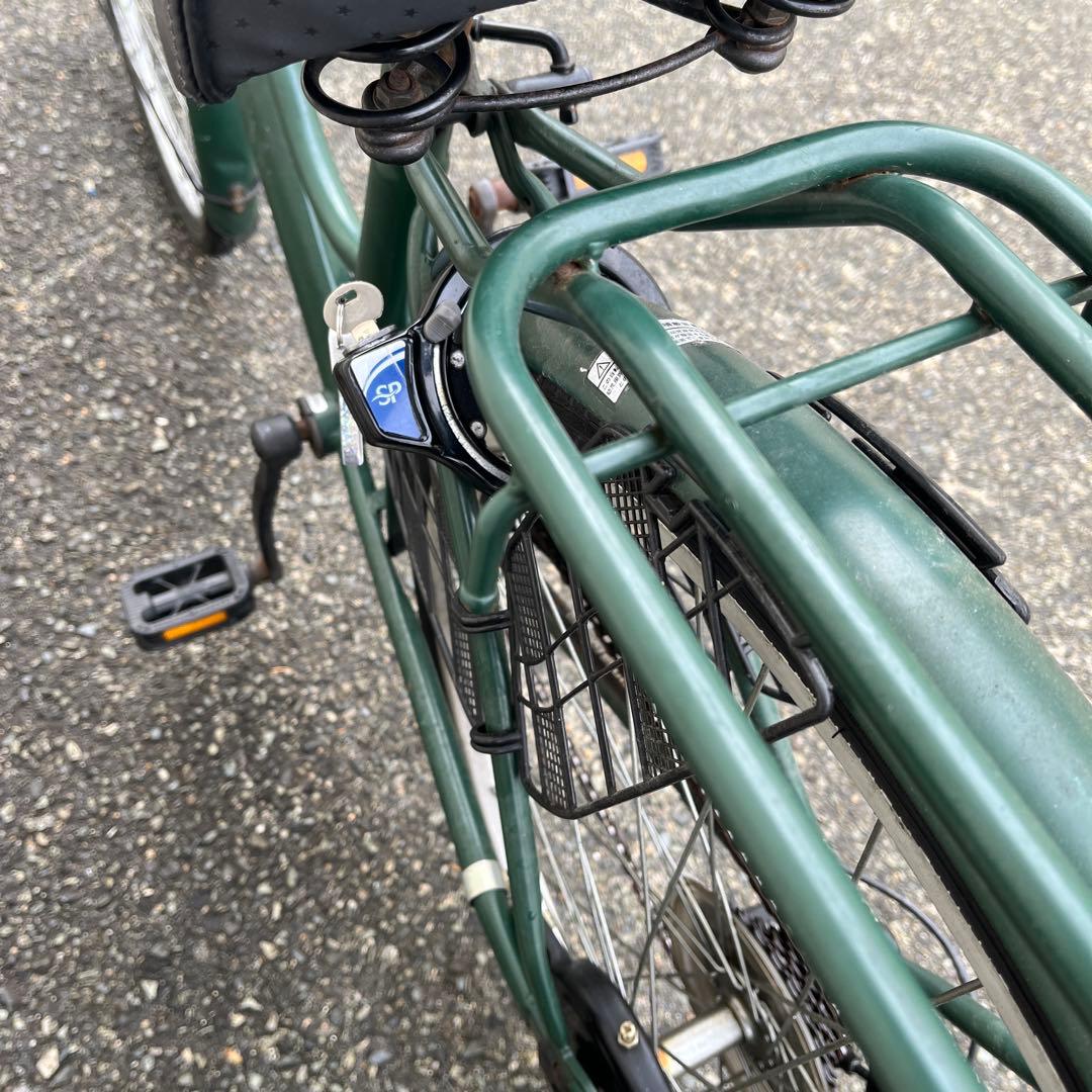 大阪 SOUTHERNPORT シティサイクル自転車 26インチ 6段変速