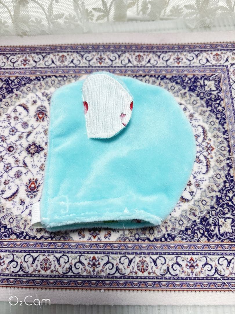 ☆【YukoAsaki様専用】白パーカー（印刷あり）、アニマル帽子熊&うさぎ☆