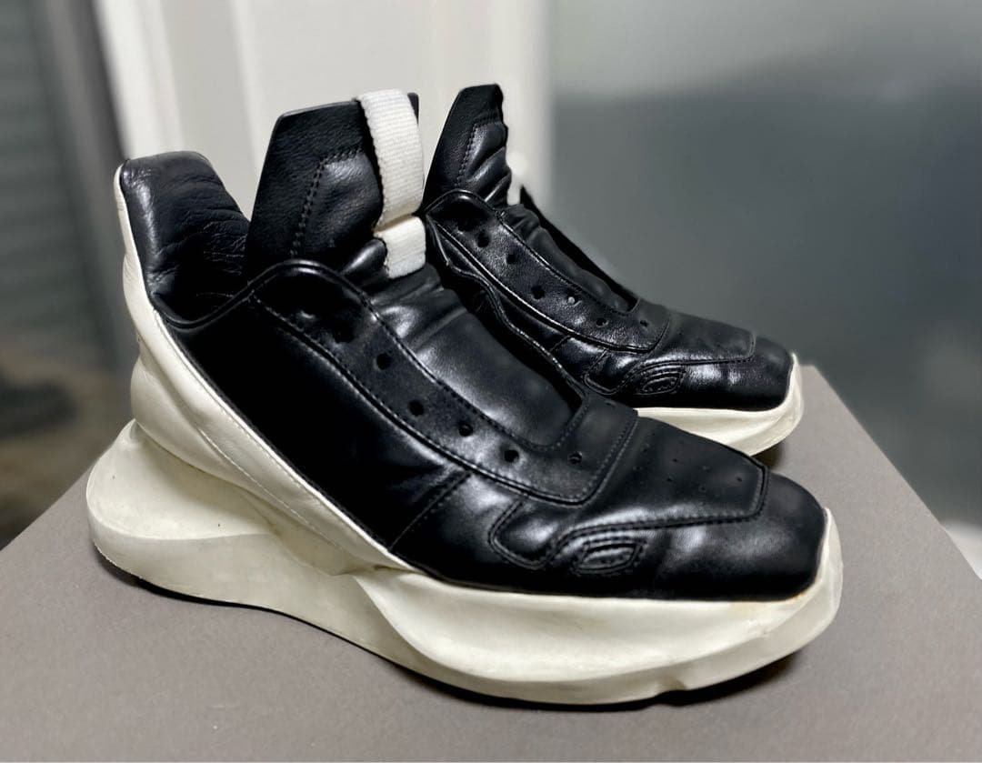 靴 Rick Owens GETH RUNNER Sneakers drkshdw RICK OWENS - 【26SS】ゲスランナー スニーカー / GETH RUNNER
