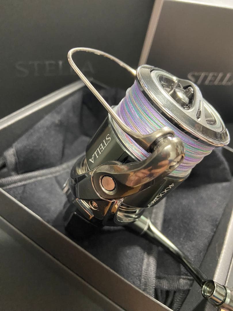SHIMANO 22STELLA 4000XG美品ライン付き