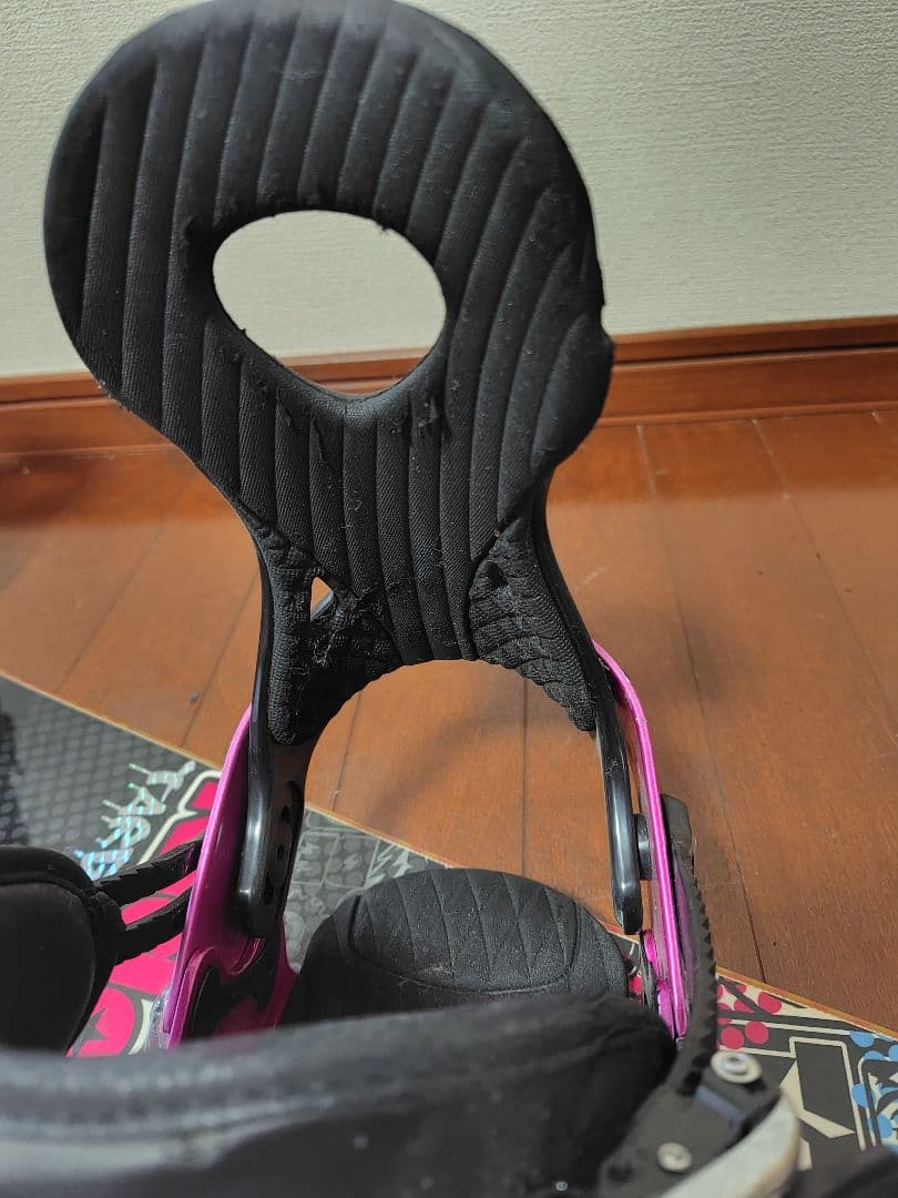 RIDEスノボセット 板カバー付