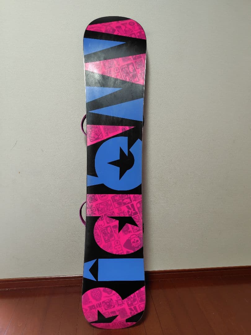 RIDEスノボセット 板カバー付