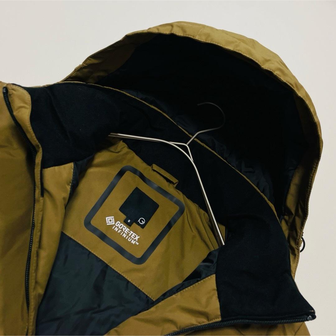 6675 フェニックス 中綿ジャケット ゴアテックス ベージュ スノボ