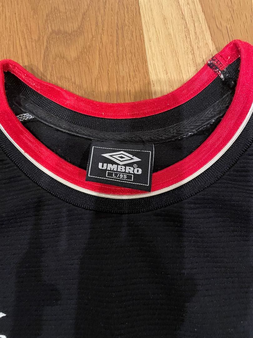 初売値引00年代Umbro マンチェスター・ユナイテッド ピステ 長袖 マンU