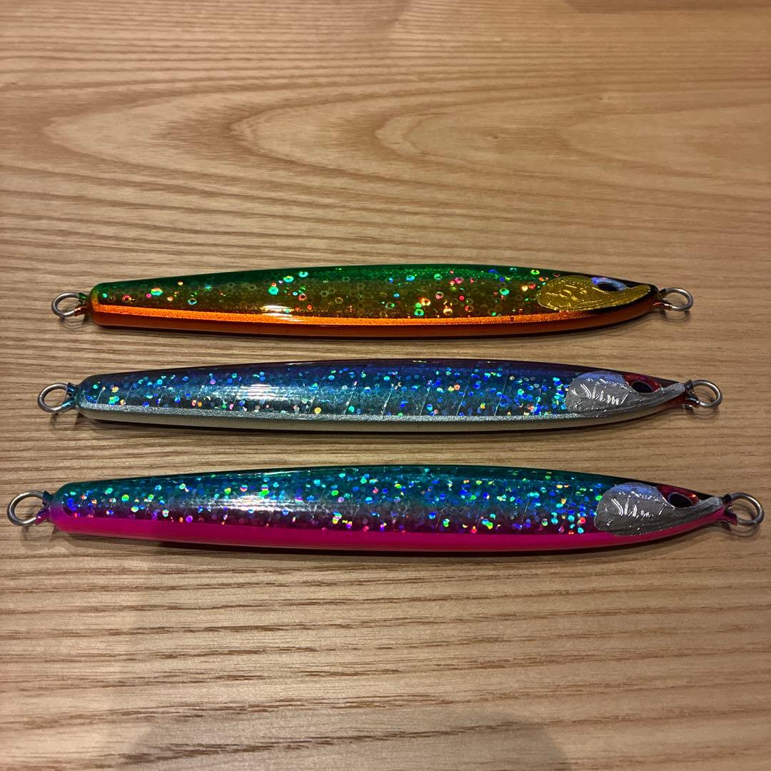 未使用 ルアーズケミスト 150g 3本セット メタルジグ サクラマス