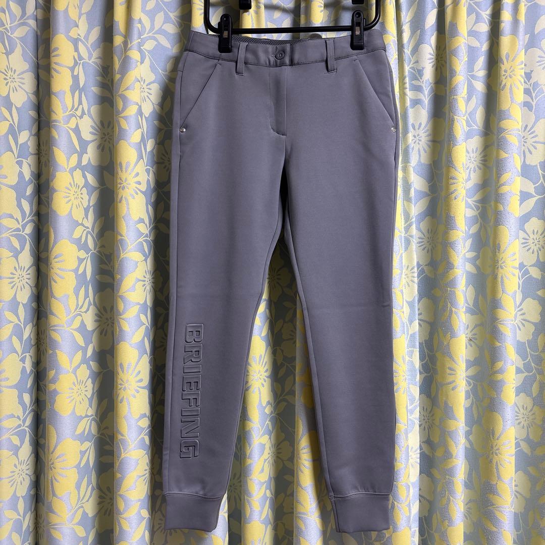 ブリーフィング レディース XS ゴルフ パンツ グレー 美品 BRIEFING BRIEFING GOLF - WOMENS SUMMER BASIC PANTS | スラックス | グレー