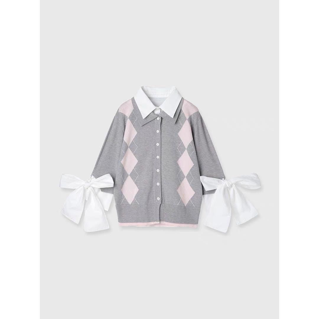 eimy istoireシャツドッキングレイヤードニット - メルカリ