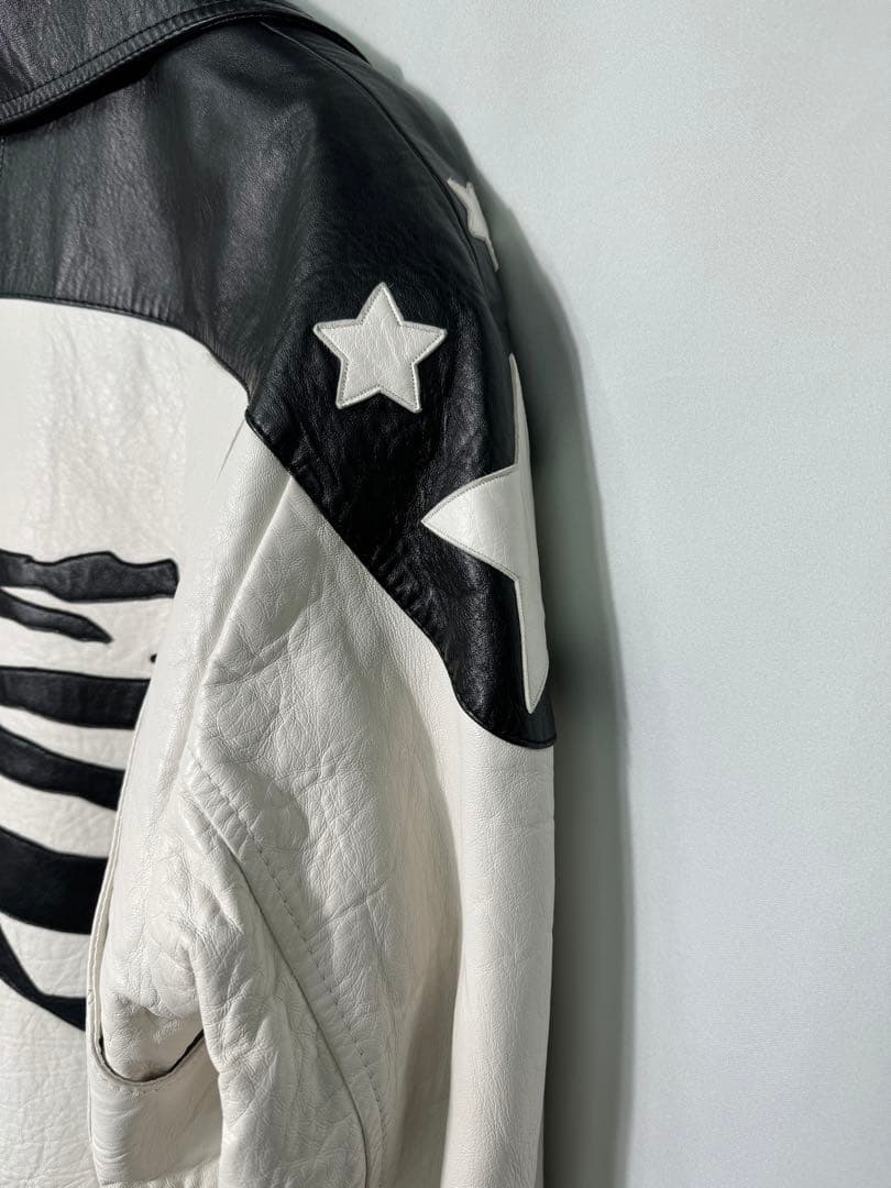 CELINE エディスリマン テディレザージャケット YZERR着用 - メルカリ