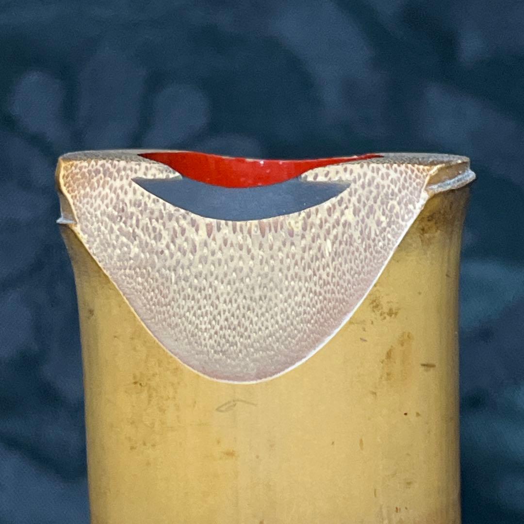 尺八 都山流 一尺六寸管 中継ぎ緩み無し 銀三線 未使用品尺八 都山流