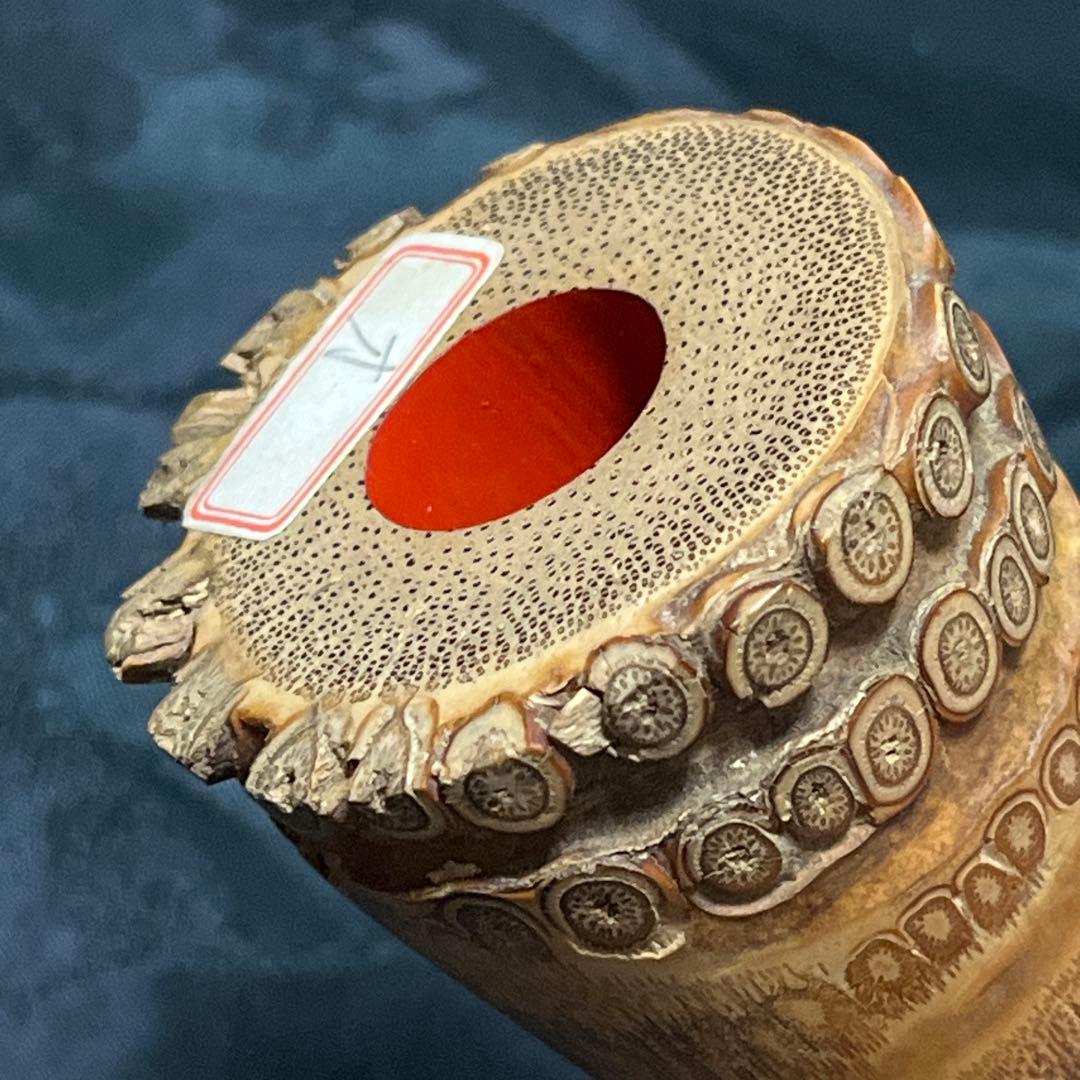 尺八 都山流 一尺六寸管 中継ぎ緩み無し 銀三線 未使用品尺八 都山流